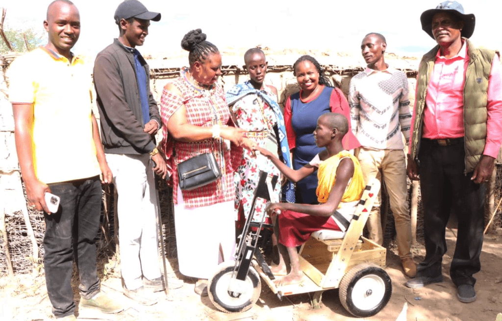 Lobby urges Kajiado residents to enrol children with disabilities to schools