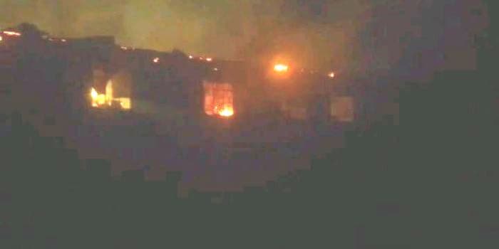 A dorm at St. Mary’s girls high school burns under unclear circumstances