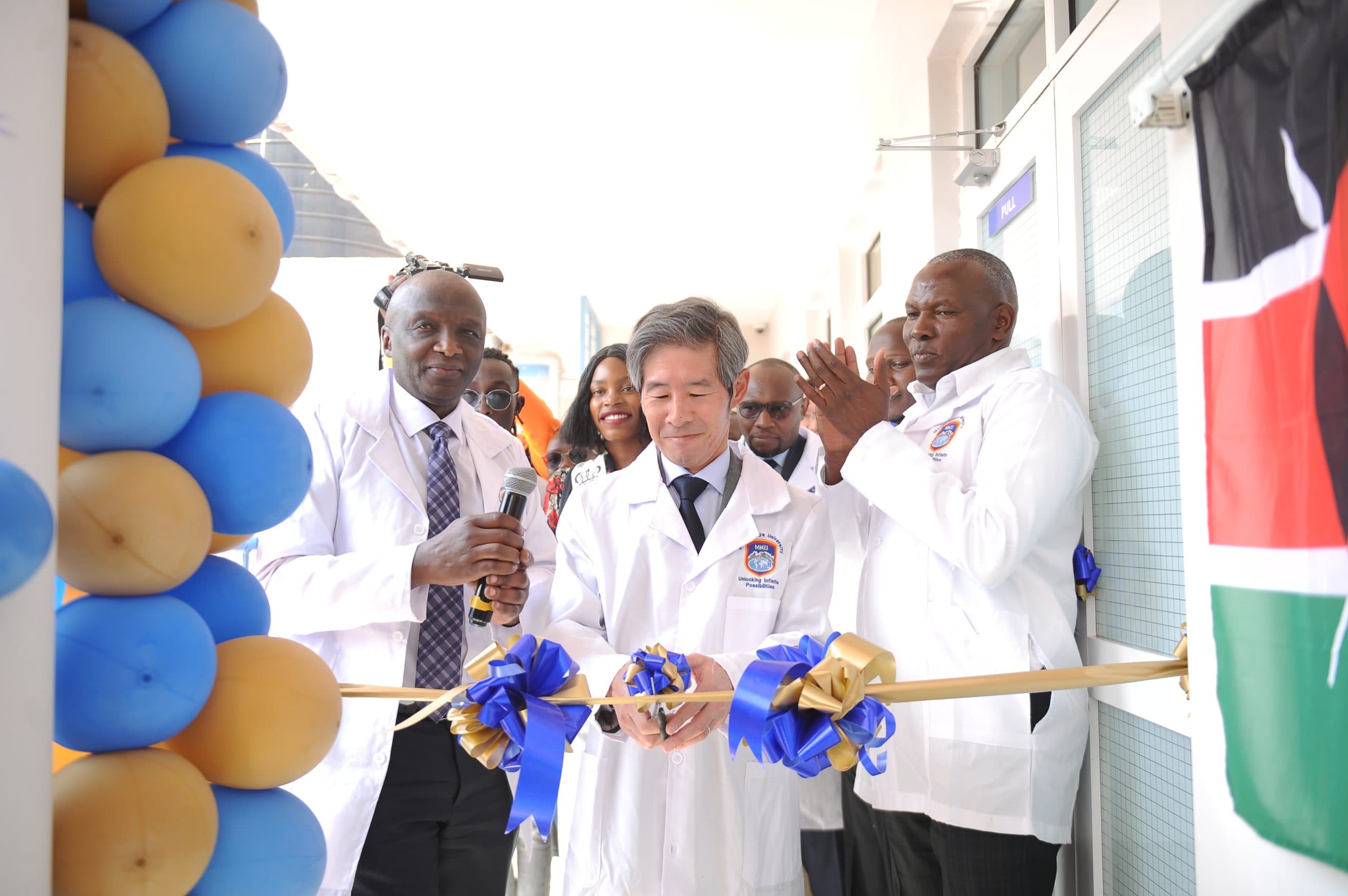 Japan, Kenya Govts set up Malaria Centre at MKU