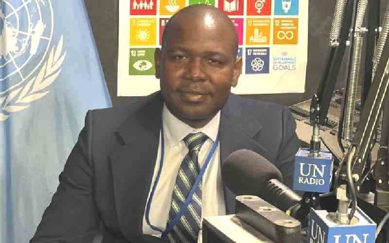 Song, dance in a Kisii village as Son lands UN Peace Ambassador job