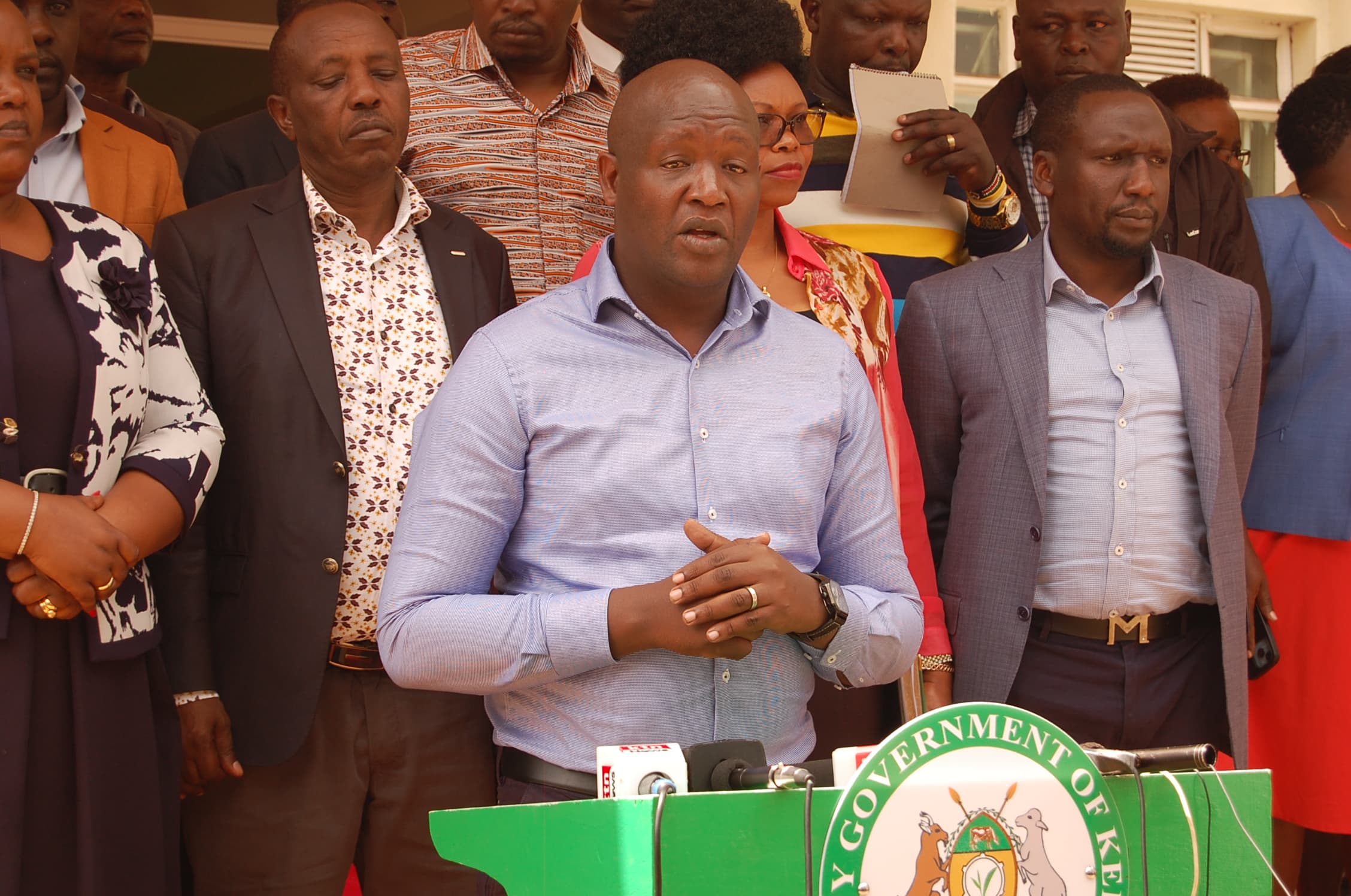 Kericho County Govt sets up a maize mill to boost school feeding program
