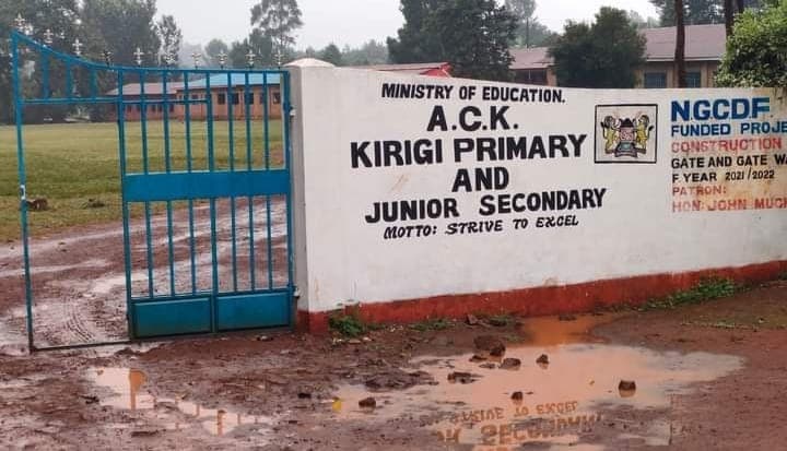 Drama as enraged parent bites headteacher, injures pupils