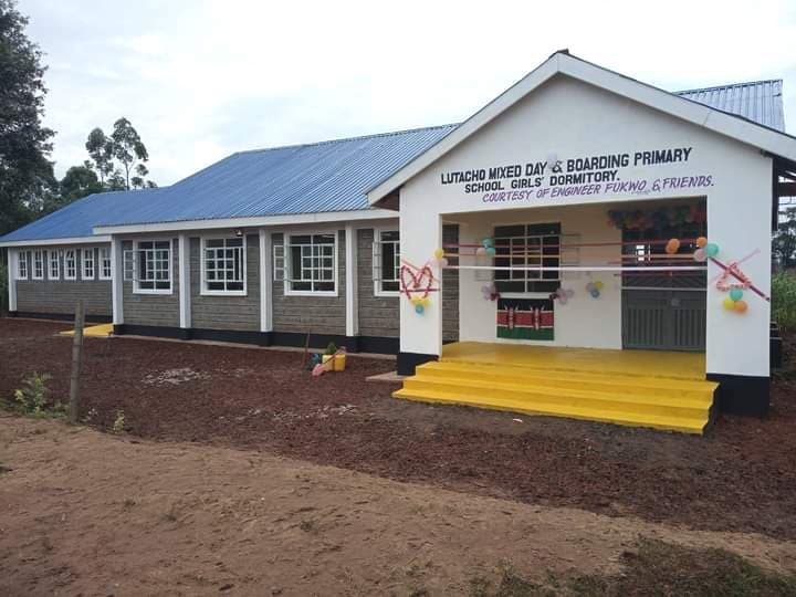 A Philanthropist builds 100-Bed capacity dormitory for a School