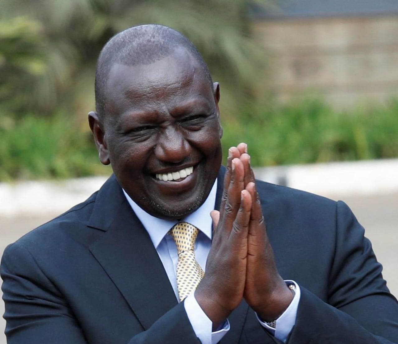 Ruto to flag off vehicles for MoE field officers to all counties today