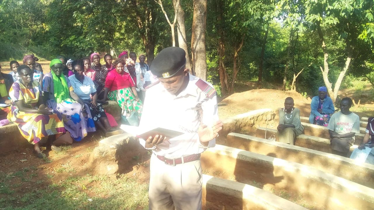 Arrest School dropouts, Assistant County Commissioner orders