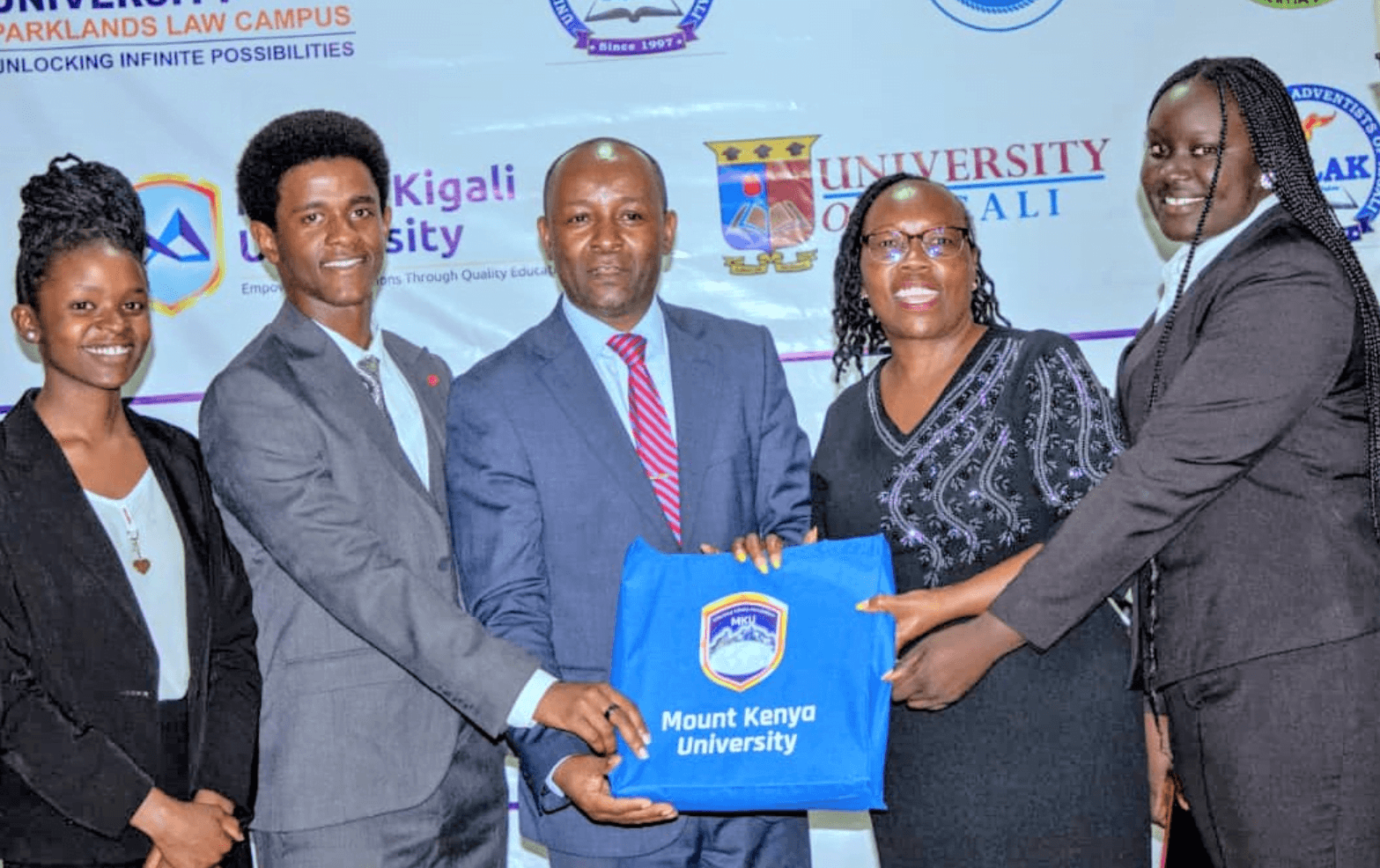 MKU emerge winners in regional moot court competition