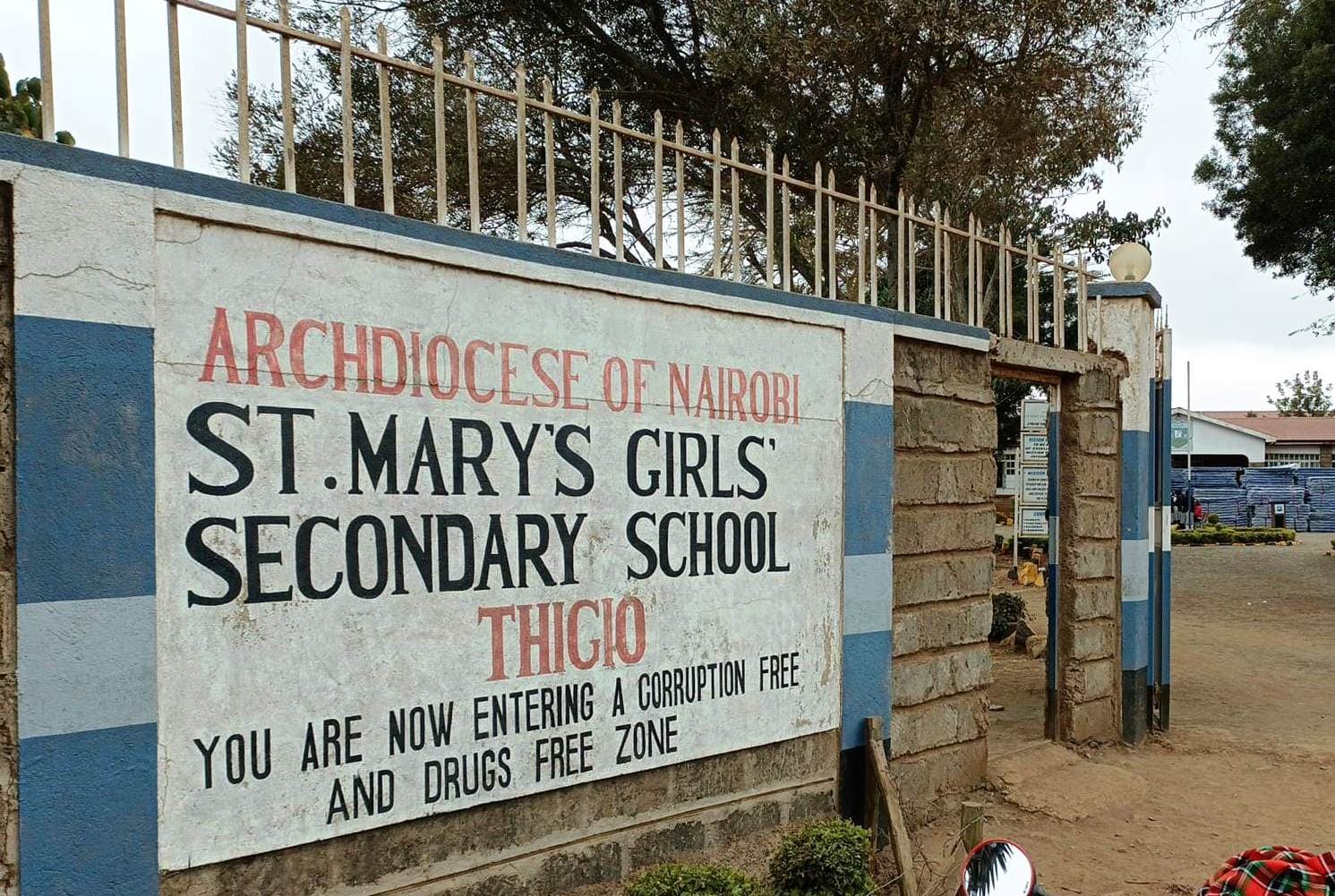 Two students arrested over St. Mary’s Girls Thigio inferno