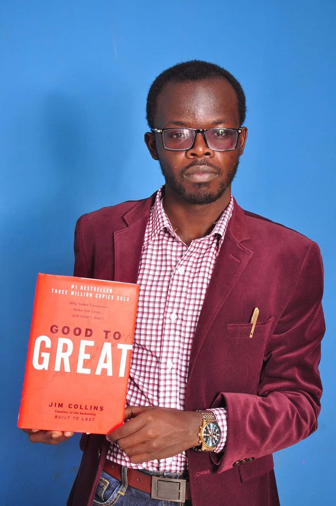 Moving from good to great, details in a book