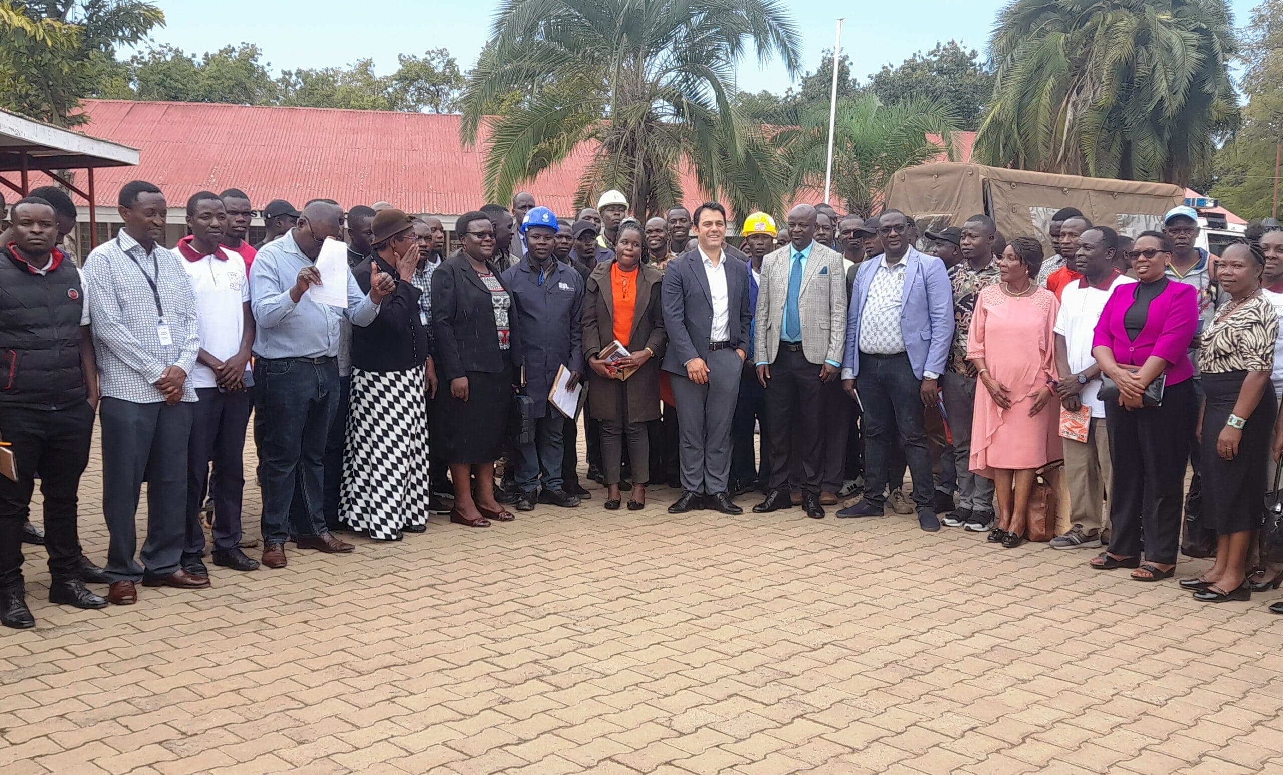 140 Juakali artisans join RPL assessment at Kitale National Poly