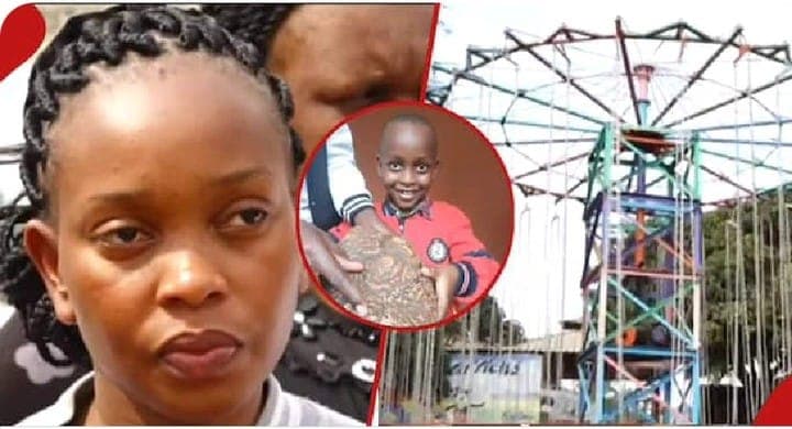 Six teachers record statement over merry-go-round pupil case