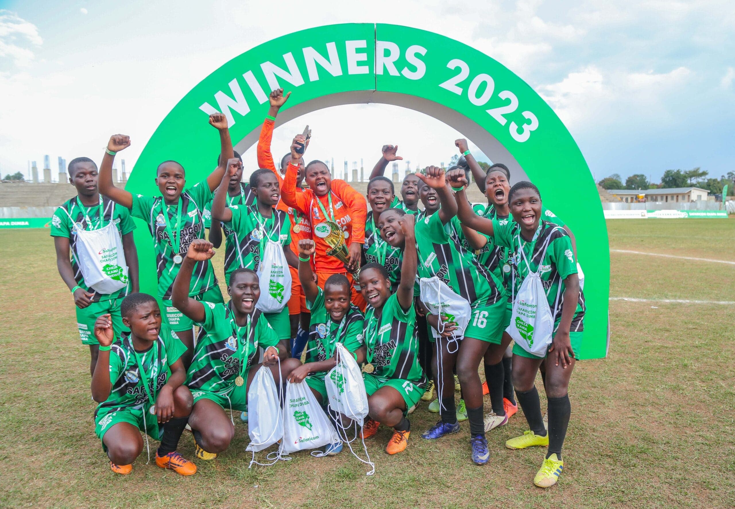 Chapa Dimba Western region champs Brenda Girls now focus on the national battle