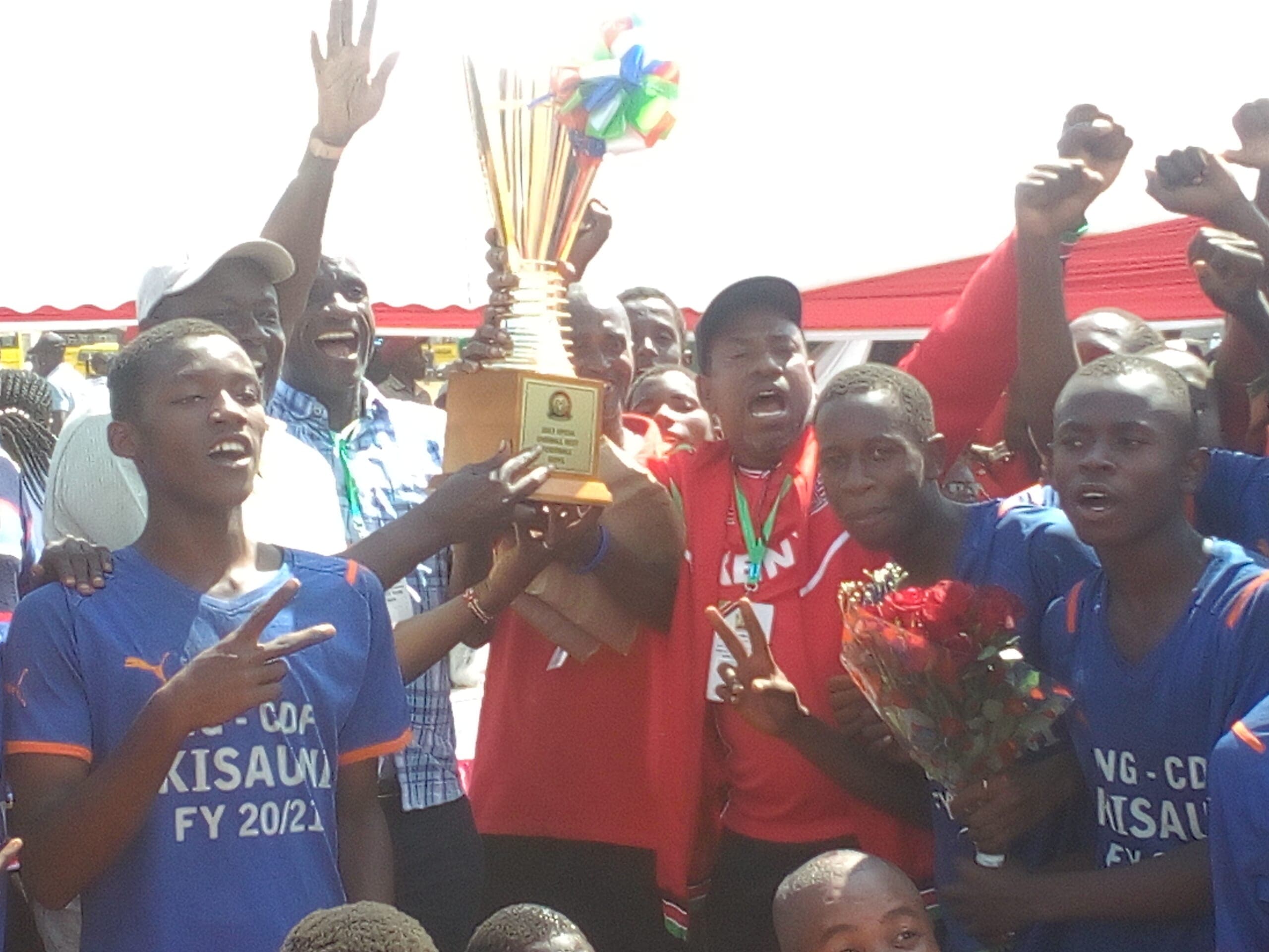 Coast, Nyanza reign supreme in the Primary Schools ball games in Kisumu