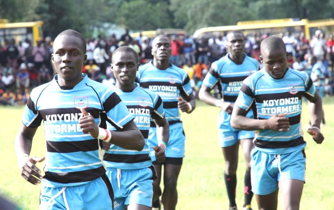 Rugby heavyweights clash in quarter-final at Western school games
