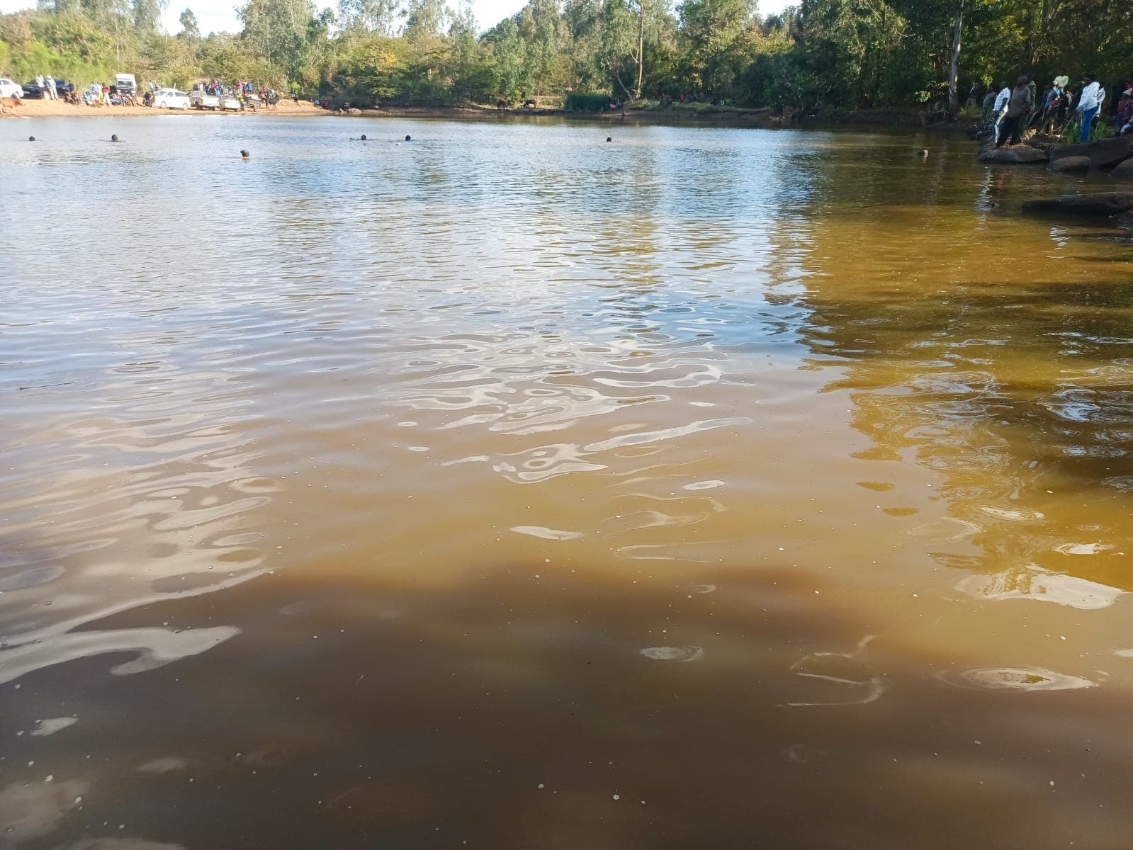 Body of form three student who drowned in a Matungulu dam retrieved