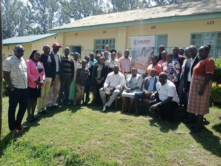 Kisii County Govt trains residents, schools on climate change