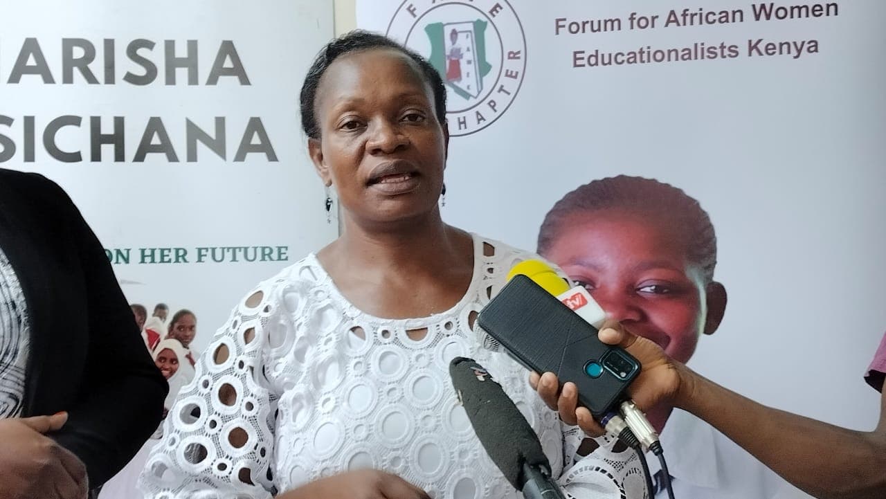 Menstrual poverty key driver towards teenage pregnancy in Western Kenya