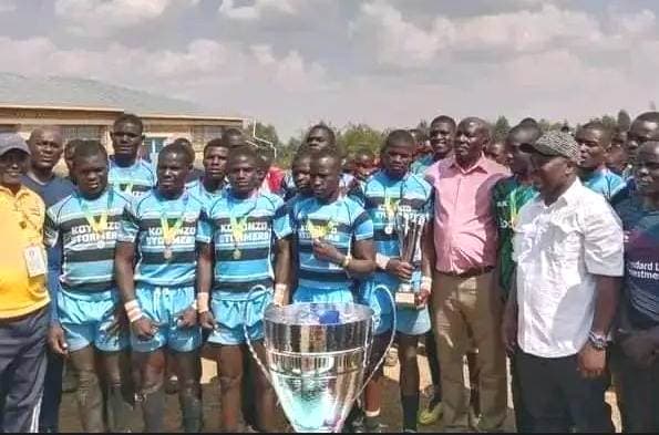 Koyonzo boys’ Rugby team to represent East Africa in world secondary school games in Germany