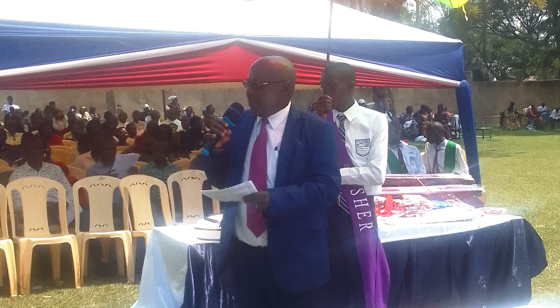Mukumu Boys launches 2023-2027 plan for academic excellency
