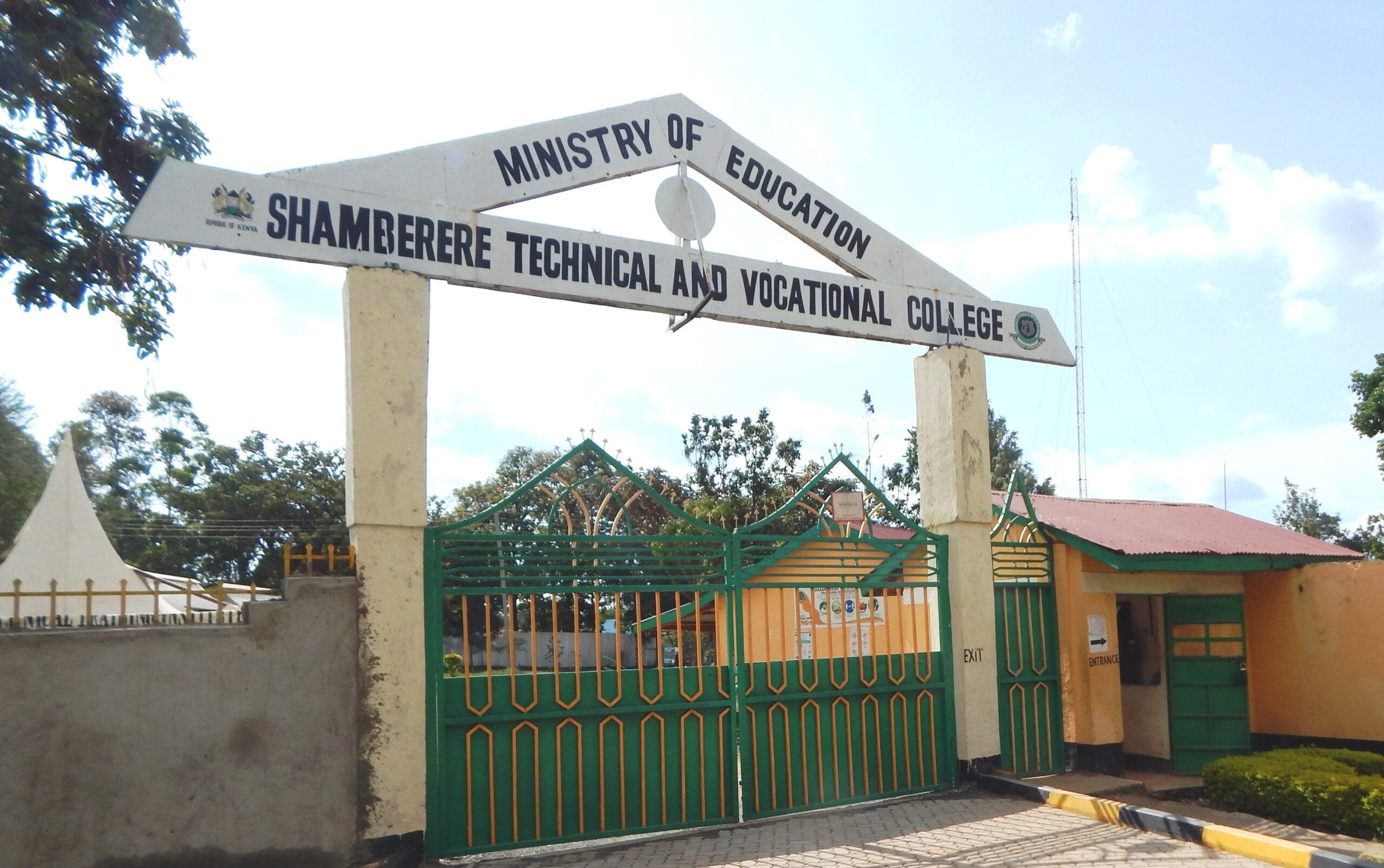 Enrollment hitch as Shamberere TTI roots for elevation to national status