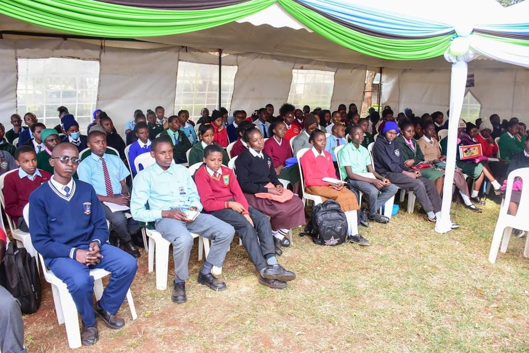Nyeri County Govt is committed to uplifting education standards – governor Kahiga