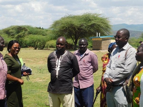 Caught in the storm of climate change, school in Baringo South facing closure