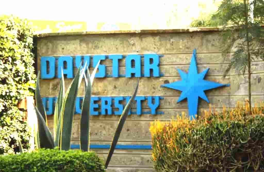Daystar University students surprise VC Laban Ayiro on his birthday
