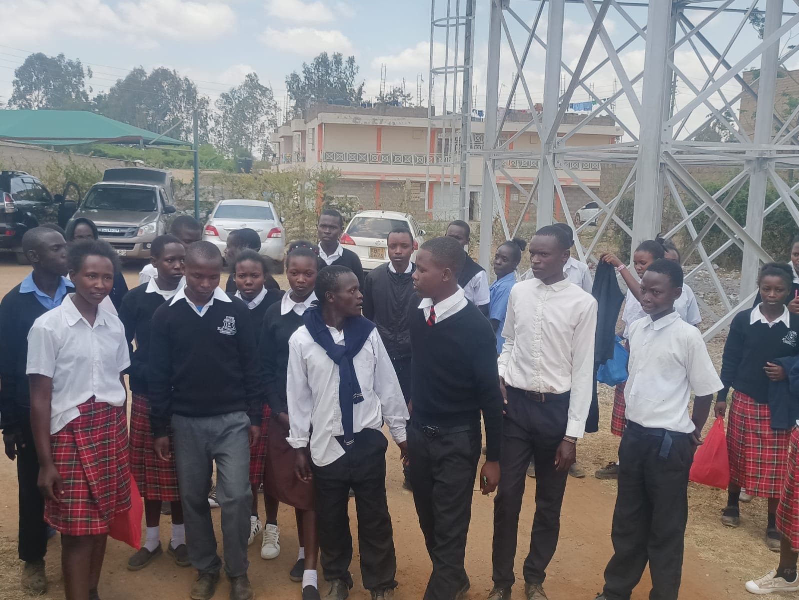 Students at school in Machakos demonstrate over low education standards