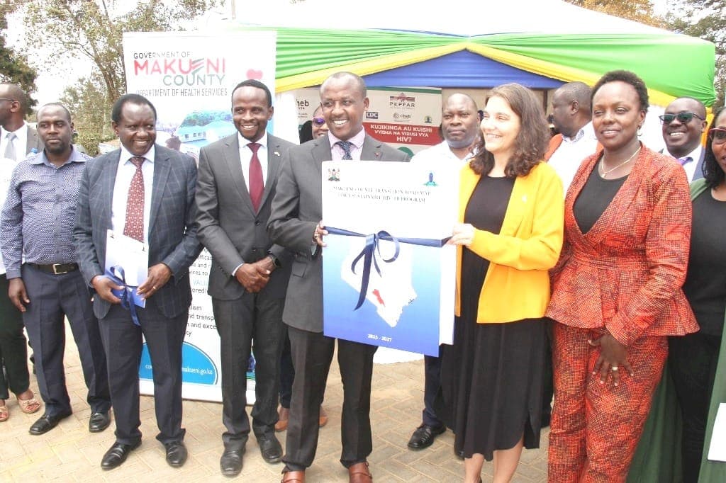 Governor leads graduation of 40 HIV-negative babies in Makueni