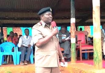 Commissioner fears for school children as floods hit Nyamira