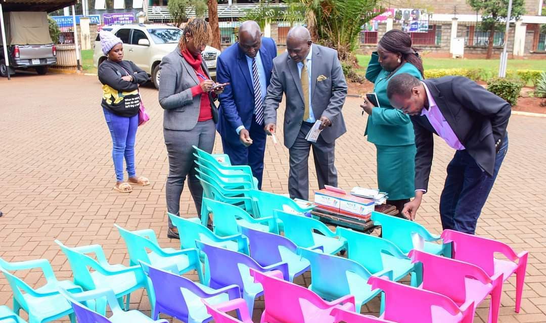 Nyeri County Govt distributes modern furniture, learning materials to 435 ECDE centers
