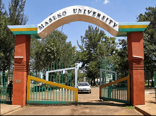 Kisumu police hunt criminals who assaulted and injured Maseno University students near hostels