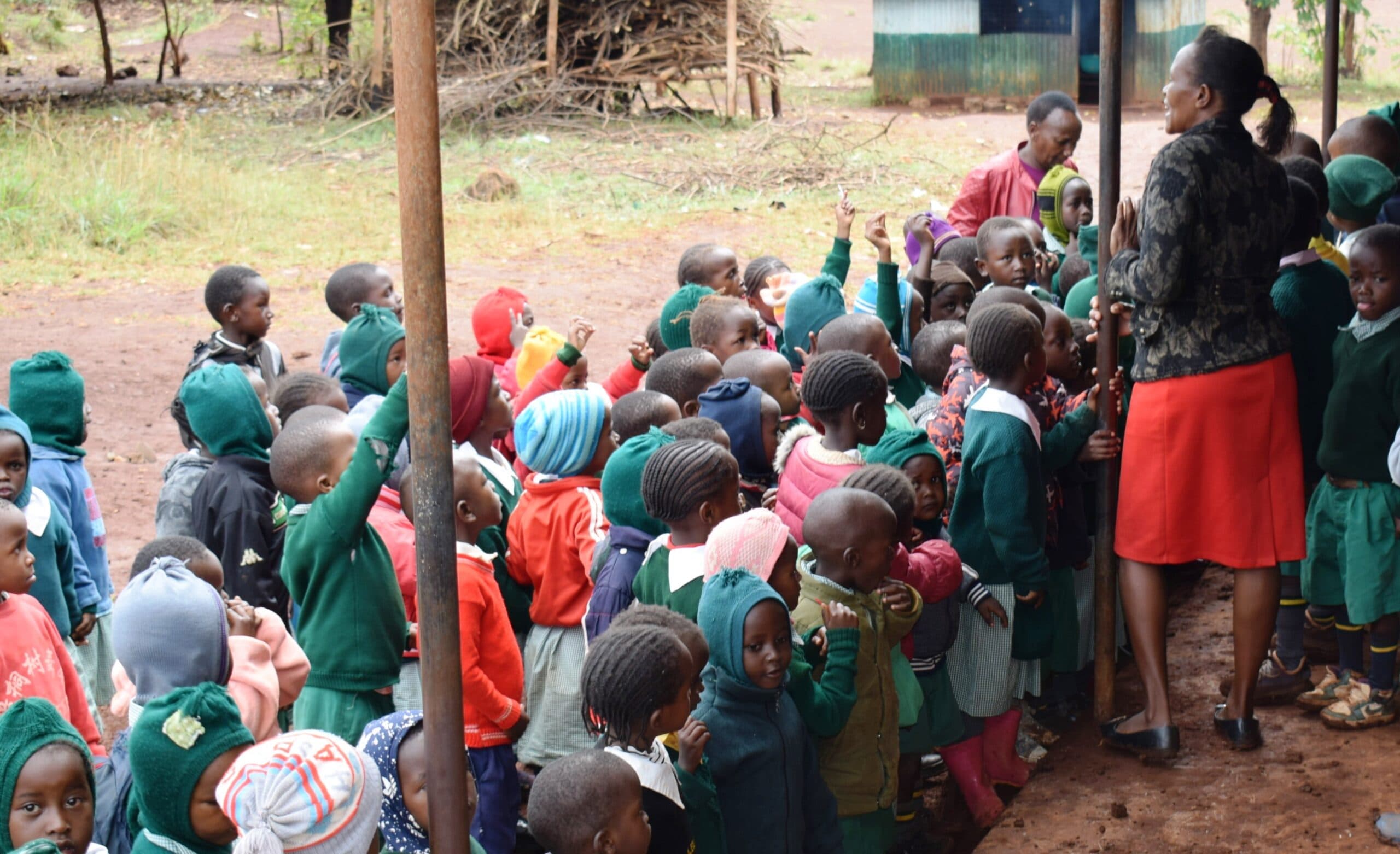 Free fortified porridge for ECDE and grade 3 students in Mbeere South