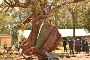 Devastating storm strikes secondary school in Bungoma image 2