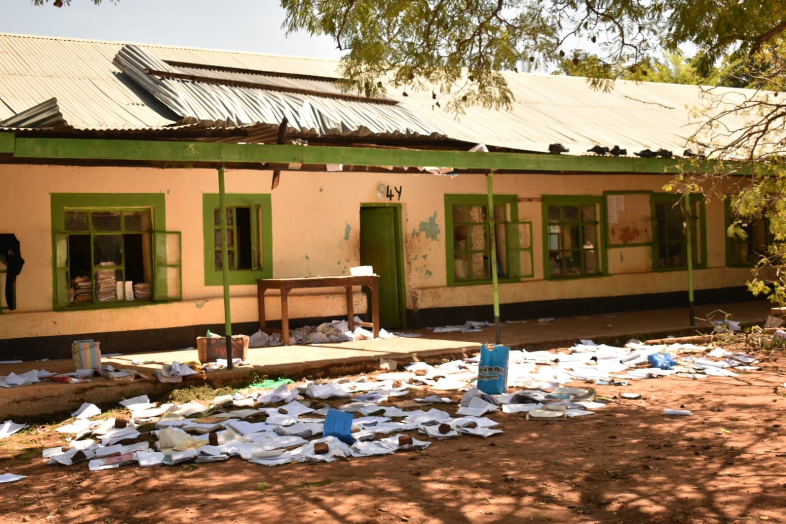 Devastating storm strikes secondary school in Bungoma