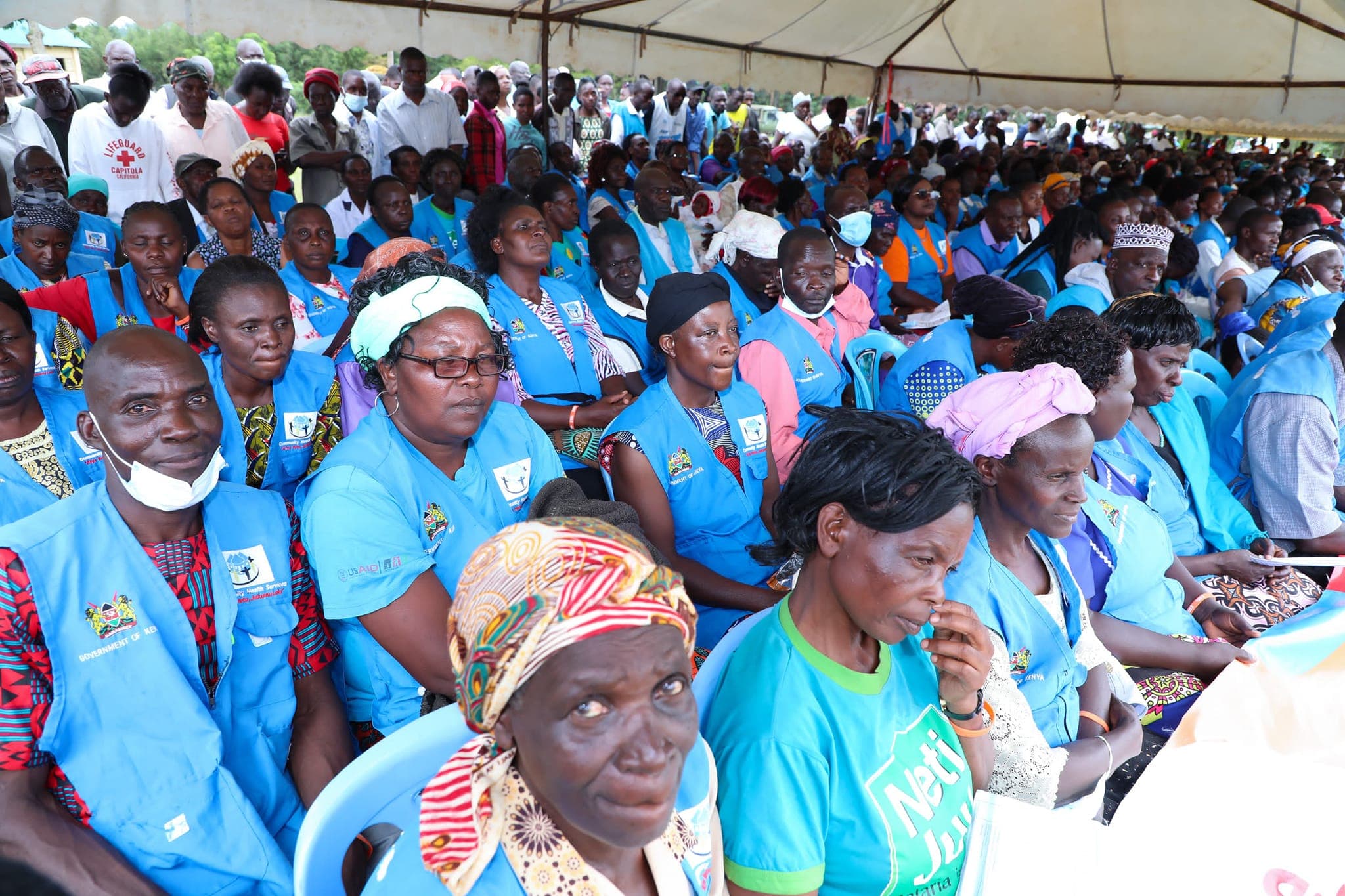 Kakamega County trains health promoters to tackle teen pregnancies image 1