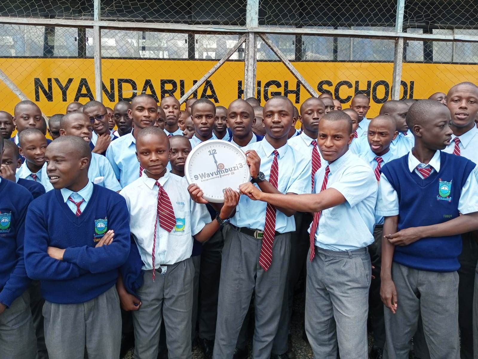 Wavumbuzi Entrepreneurship Challenge recognizes top school problem solvers