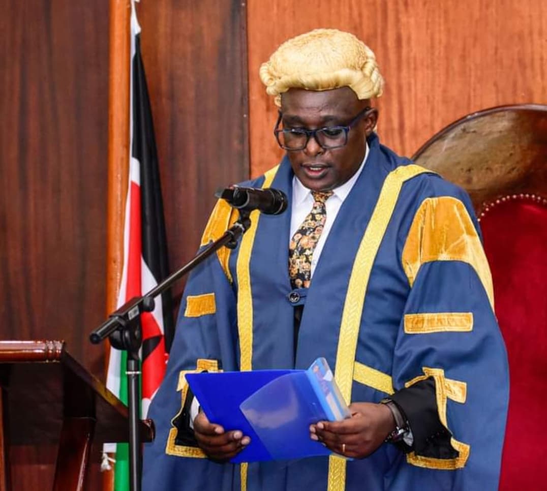 County Assembly Speaker’s wishes to candidates in Nyeri