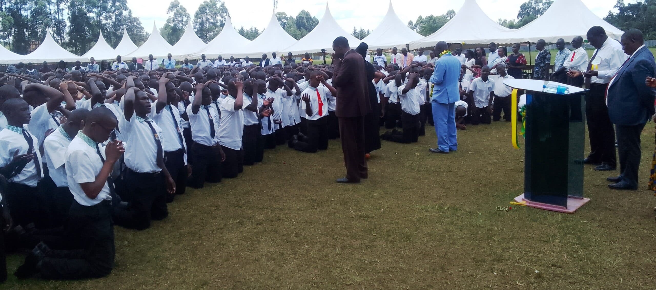 KCSE candidates urged to stay calm as exams beckon image 1