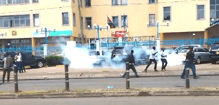 Double blow for interdicted teachers as they are arrested for picketing