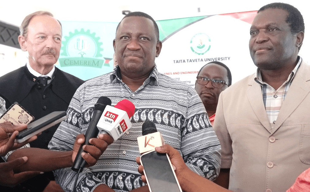 Govt partners with varsity to train miners on value addition