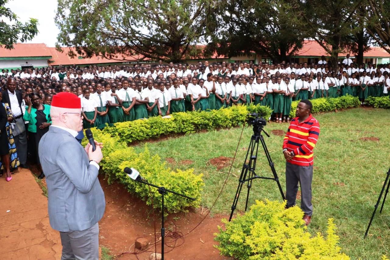 St. Cecilia Misikhu Girls sets new KCSE targets image 1