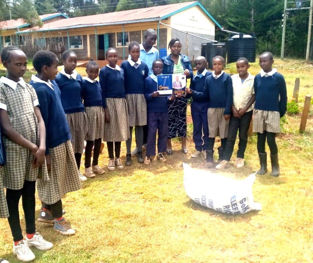 Ndaragwa MP initiates Food Distribution Program for students during National Examinations