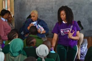 Heel4Pads Foundation provides pads to girls and young mothers in Nyeri image 1