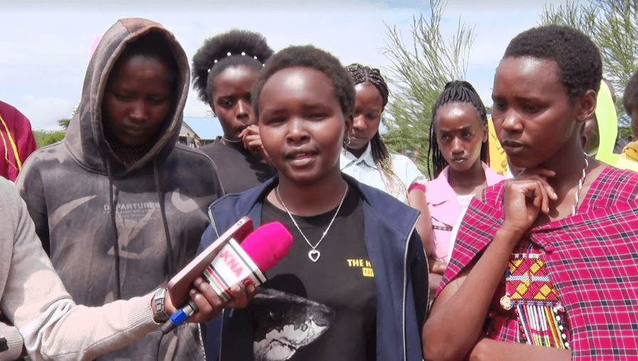 Rescue centre for girls running away from FGM scores mean of 314