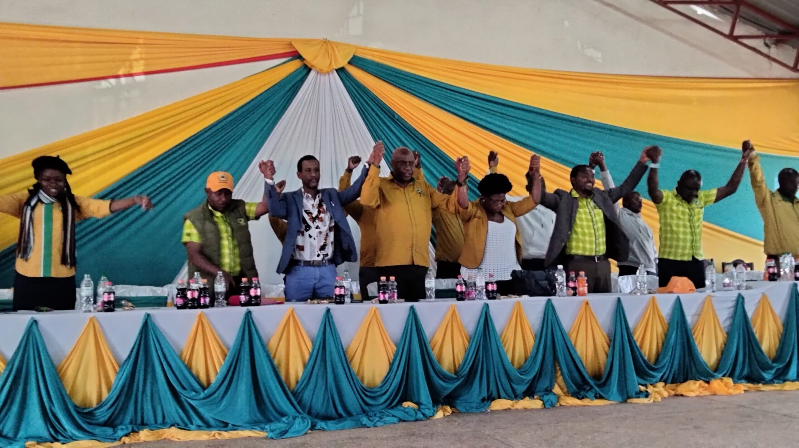KUPPET Makueni branch holds Annual General Assembly image 1