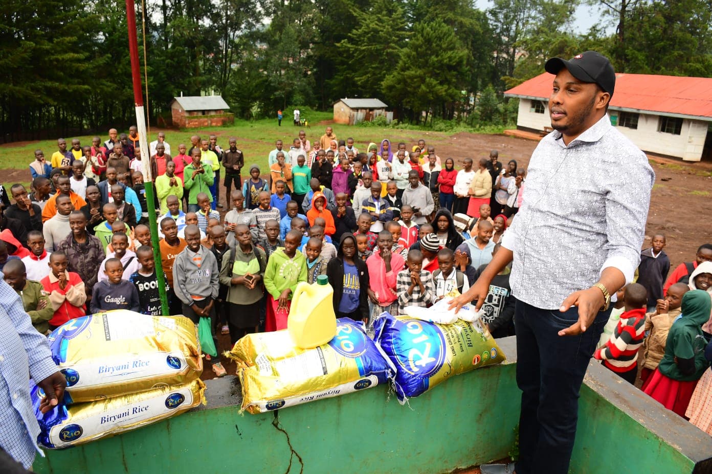 ISMA Feeding Programme donates food to KCPE, KPSEA candidates in Kericho