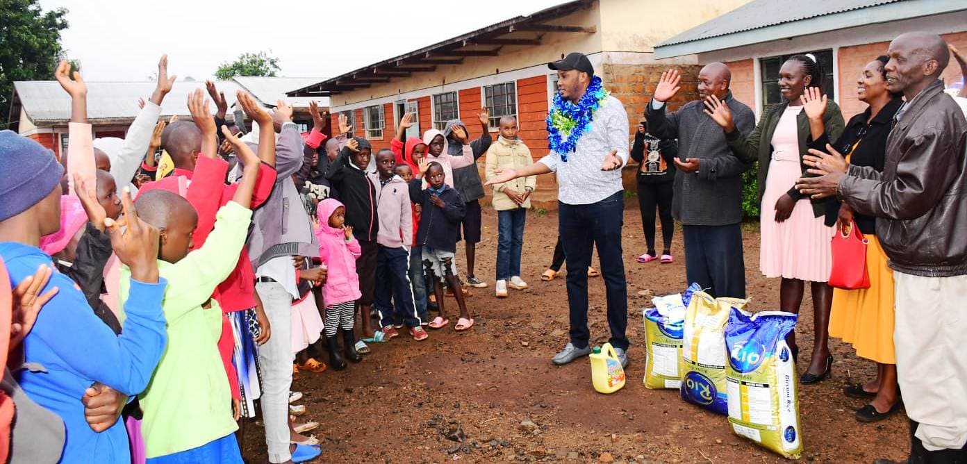 ISMA Feeding Programme donates food to KCPE, KPSEA candidates in Kericho image 1