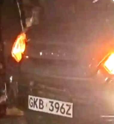 First-year student dies in an accident involving GK vehicle