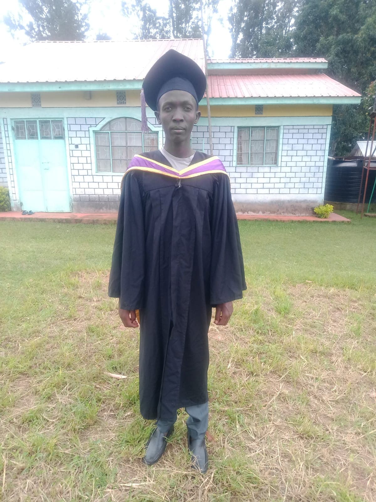 Village boy inspires community in West Pokot with 1st class honors degree image 1
