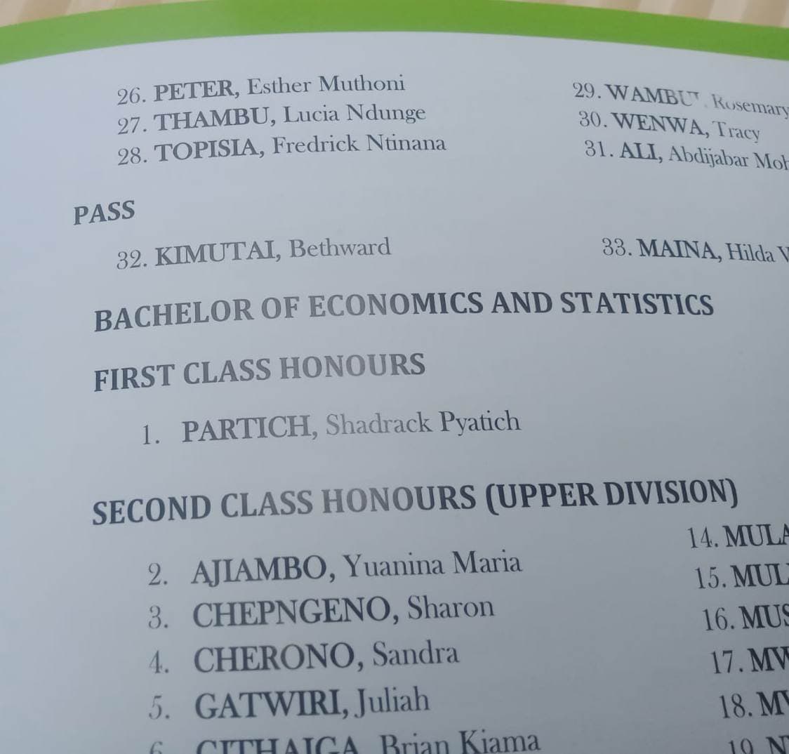 Village boy inspires community in West Pokot with 1st class honors degree image 2